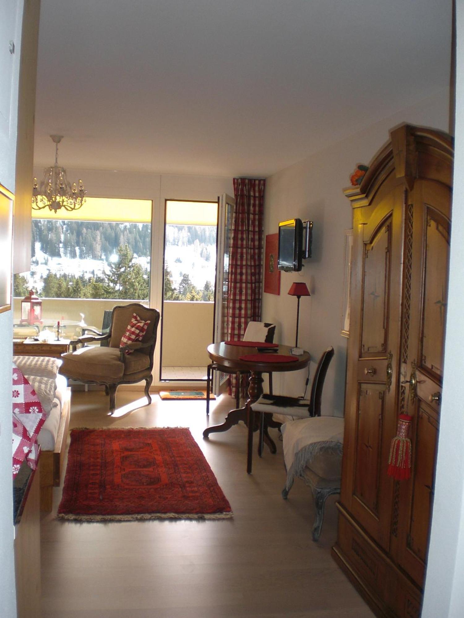 Heart Of Davos Apartments Ngoại thất bức ảnh