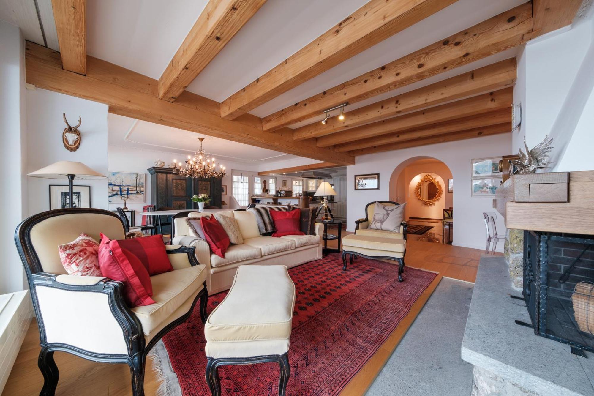 Heart Of Davos Apartments Ngoại thất bức ảnh