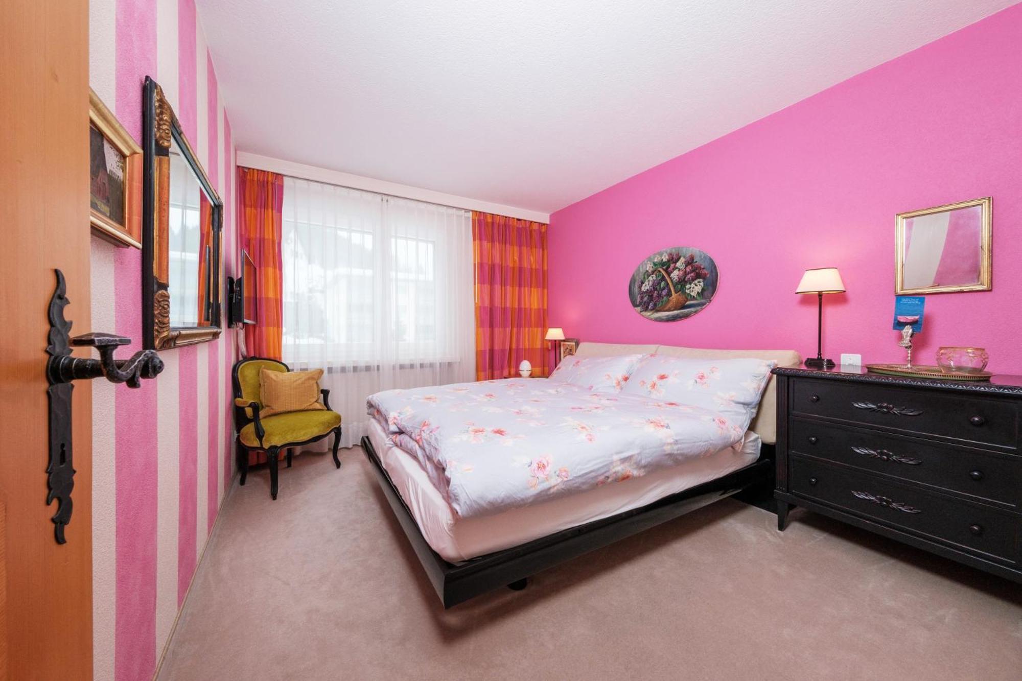 Heart Of Davos Apartments Ngoại thất bức ảnh