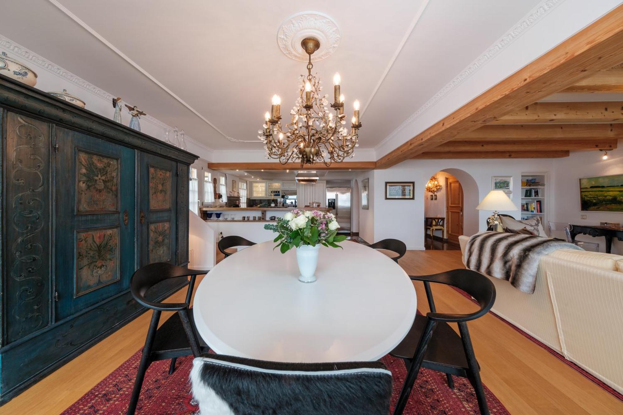 Heart Of Davos Apartments Ngoại thất bức ảnh