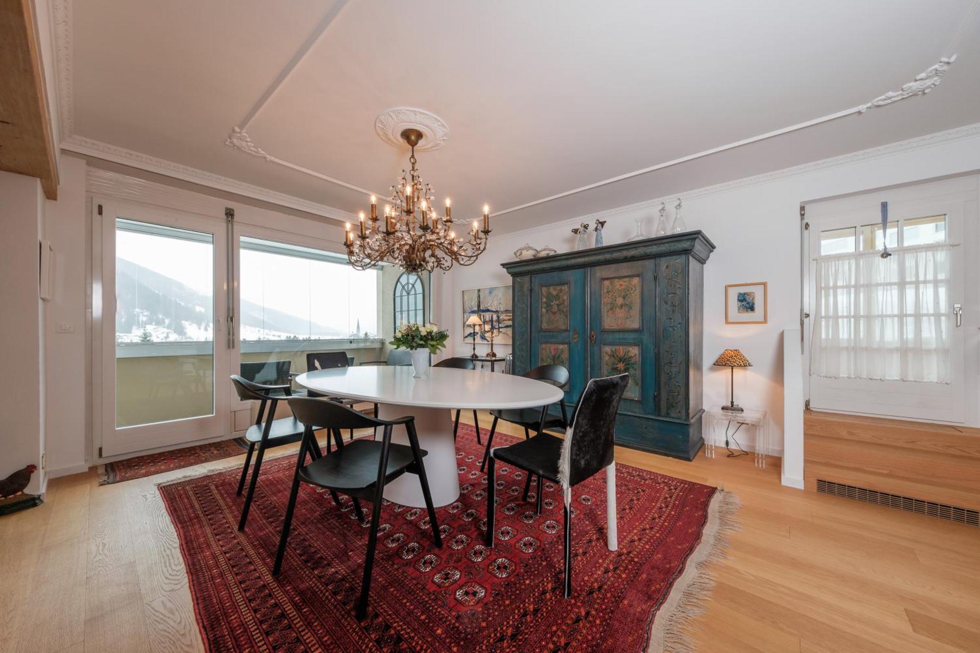 Heart Of Davos Apartments Ngoại thất bức ảnh