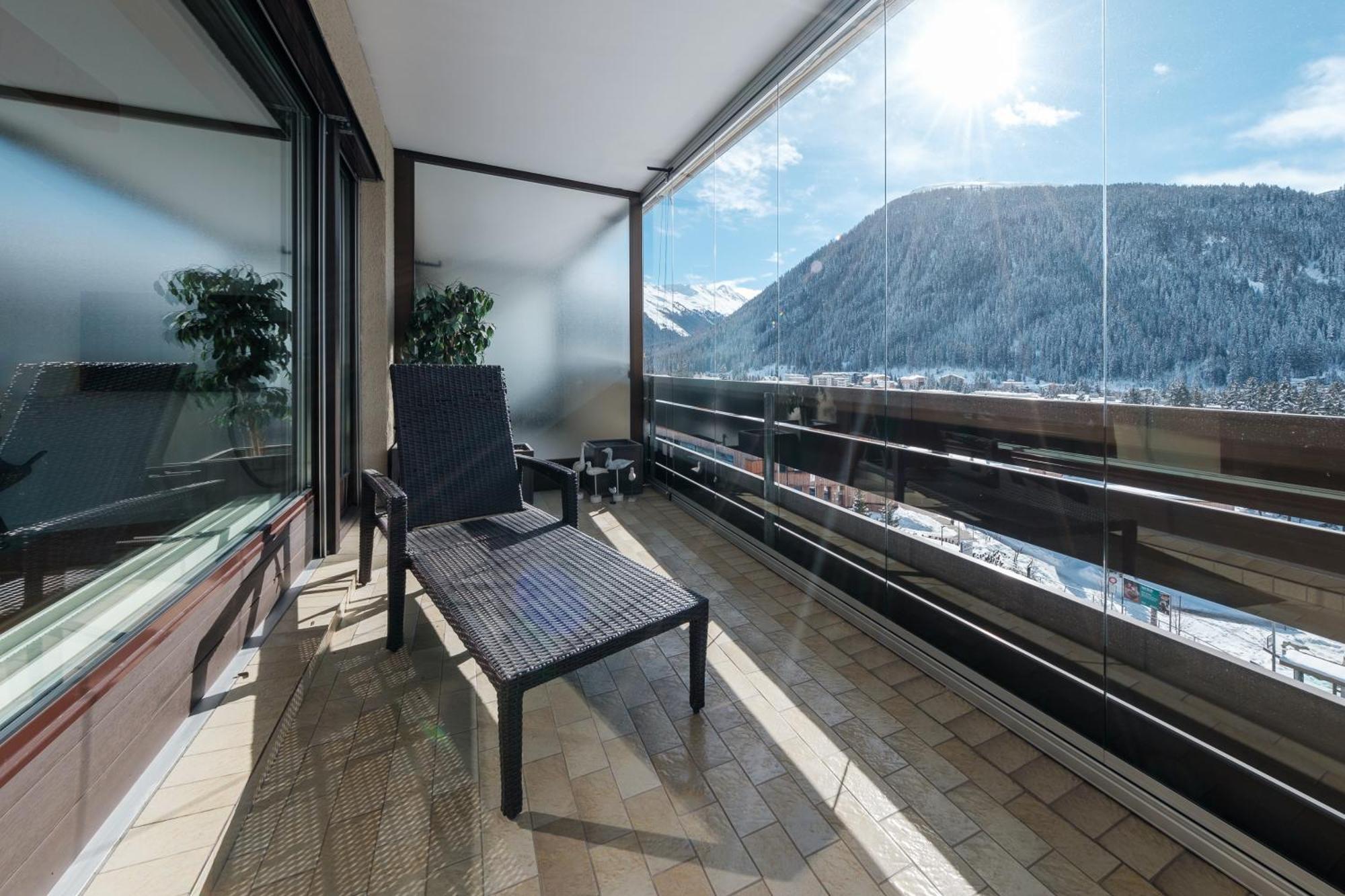 Heart Of Davos Apartments Ngoại thất bức ảnh